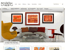 Tablet Screenshot of beverlyclaire.com