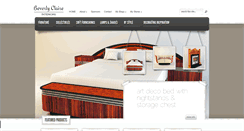 Desktop Screenshot of interiors.beverlyclaire.com